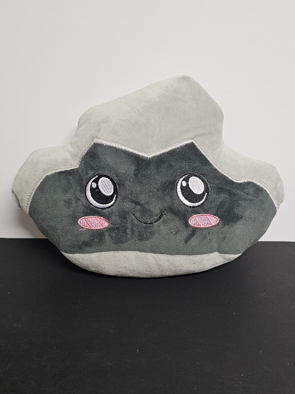 Official LankyBox Rocky Plush Toy 10” Gray Rock Stuffed Animal YouTube